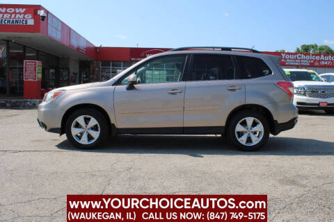 2015 Subaru Forester 2.5i Limited