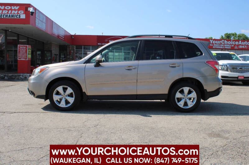 2015 Subaru Forester 2.5i Limited