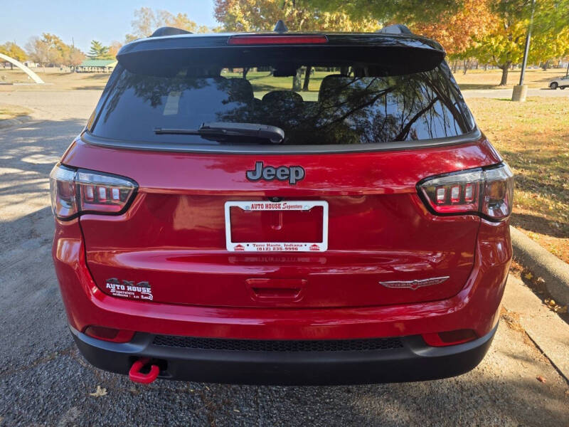 2018 Jeep Compass Trailhawk