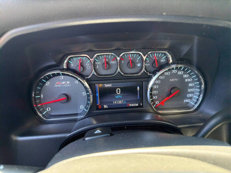 2015 Chevrolet Silverado 2500HD
