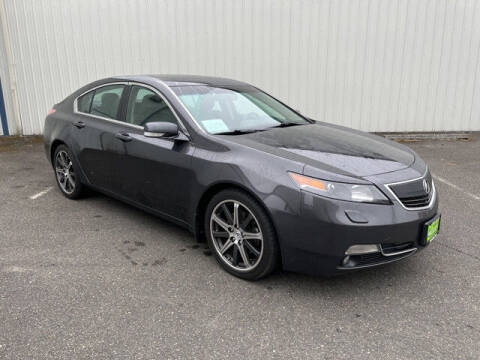 2013 Acura TL for sale at Bruce Lees Auto Sales in Tacoma WA
