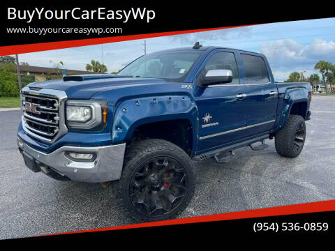 2017 GMC Sierra 1500 for sale at BuyYourCarEasyWp in Fort Myers FL