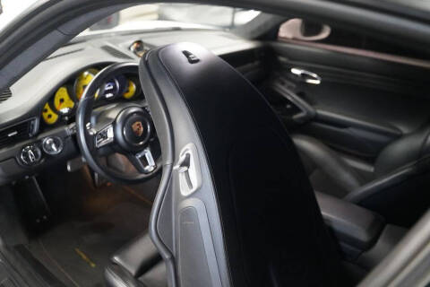 2017 Porsche 911 Turbo S