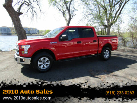 2016 Ford F-150 for sale at 2010 Auto Sales in Troy NY