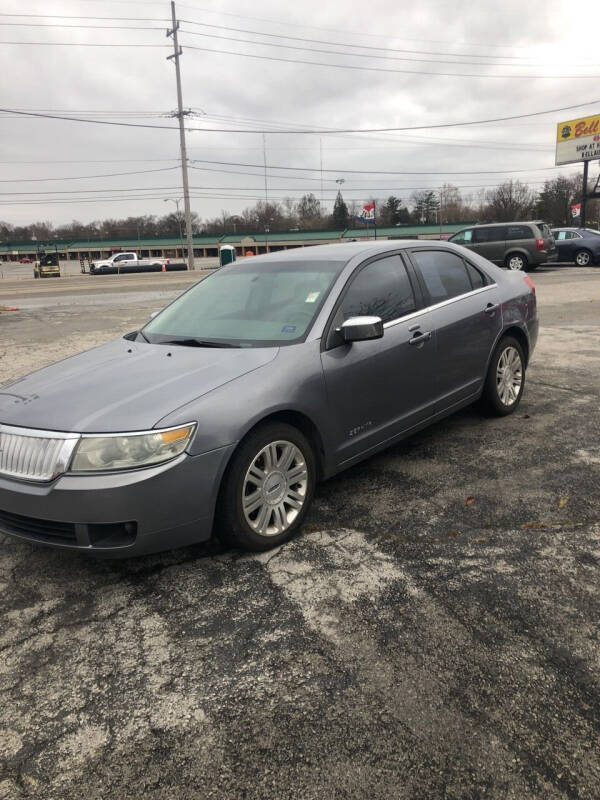2006 Lincoln Zephyr for sale at BELL AUTO & TRUCK SALES in Fort Wayne IN
