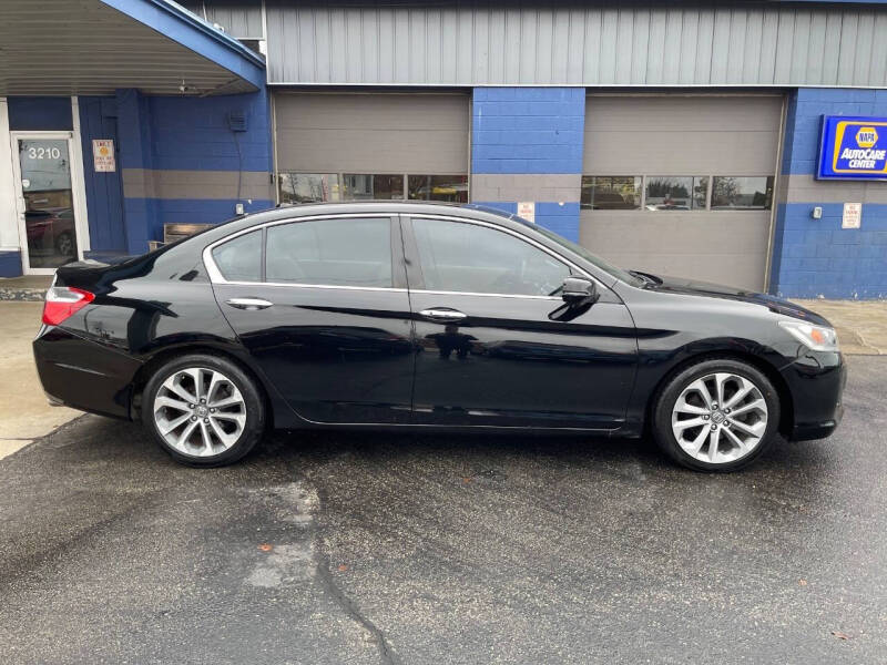 2015 Honda Accord EX-L