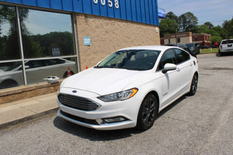 2018 Ford Fusion Hybrid for sale at Southern Auto Solutions - 1st Choice Autos in Marietta GA