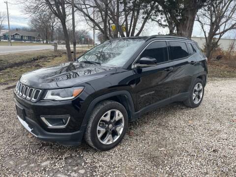 2018 Jeep Compass for sale at Bailey Auto in Pomona KS