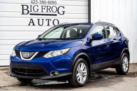 2018 Nissan Rogue Sport for sale at Big Frog Auto in Cleveland TN