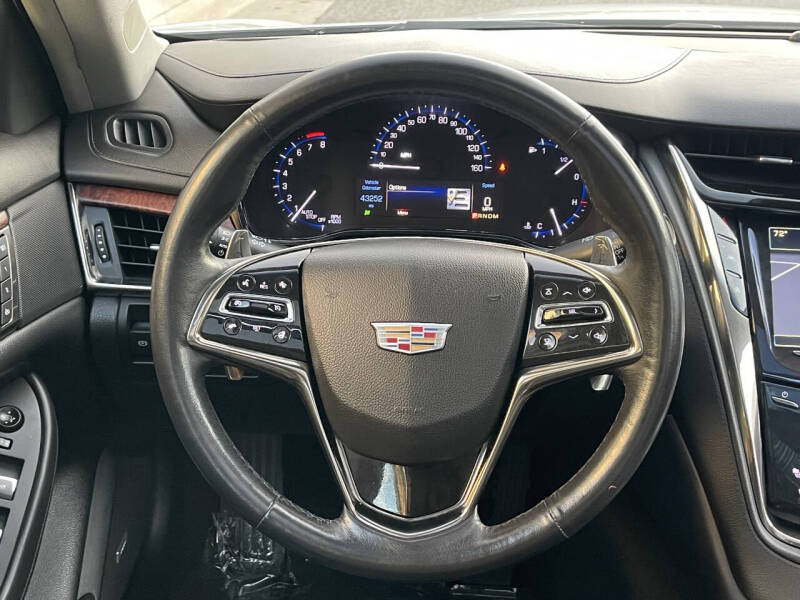 2016 Cadillac CTS 2.0T Luxury Collection