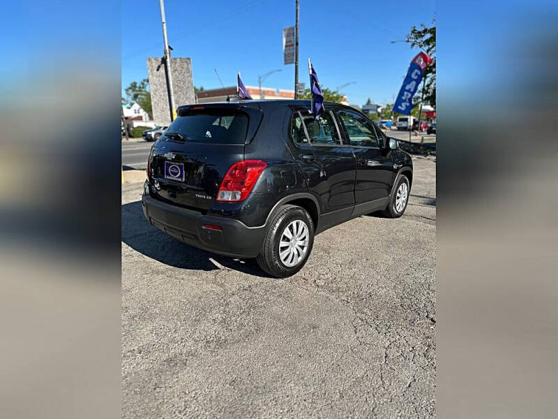 2016 Chevrolet Trax LS