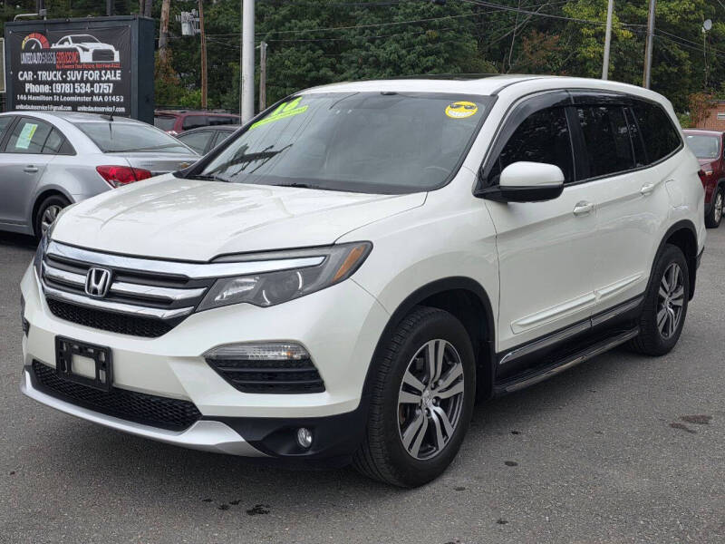 2016 Honda Pilot EX-L's photo