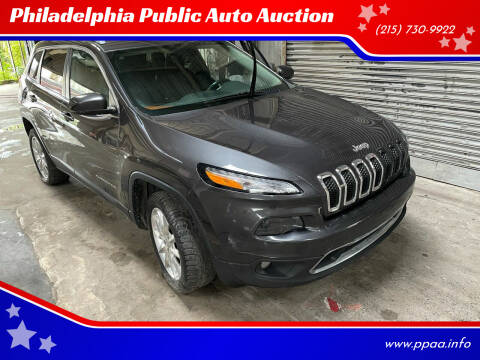 2015 Jeep Cherokee for sale at Philadelphia Public Auto Auction in Philadelphia PA