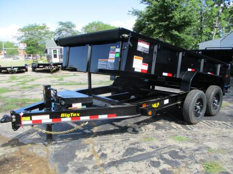 2024 Big Tex 14K 14' Low Profile Dump for sale at Bollman Auto & Trailers in Rock Falls IL