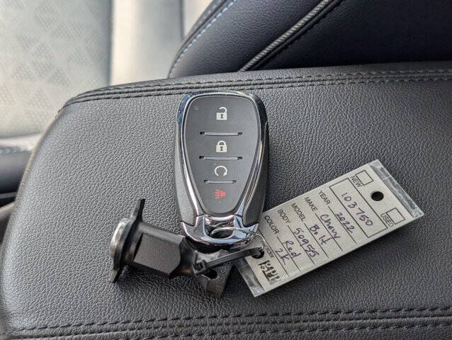 2022 Chevrolet Bolt EUV Premier