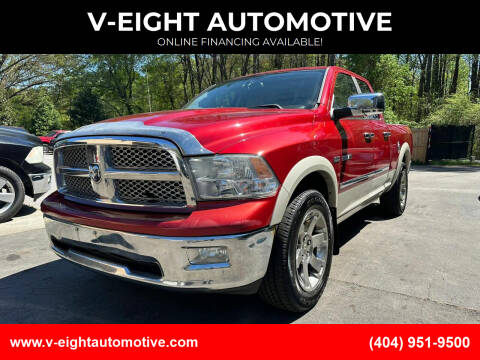 2009 Dodge Ram 1500 for sale at V-EIGHT AUTOMOTIVE in Lithia Springs GA