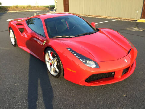 2018 Ferrari 488 GTB for sale at International Motor Group LLC in Hasbrouck Heights NJ