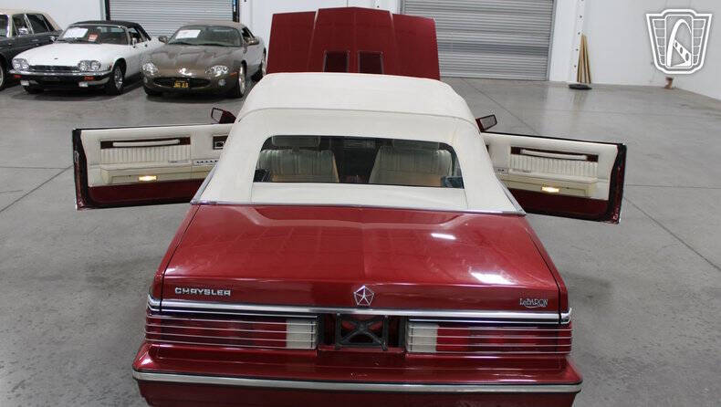 1985 Chrysler Le Baron