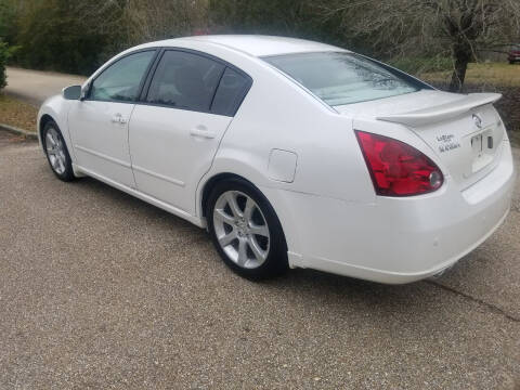 2007 Nissan Maxima for sale at J & J Auto of St Tammany in Slidell LA