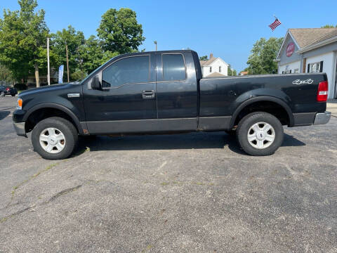 2004 Ford F-150 for sale at Neeley Automotive in Bellefontaine OH