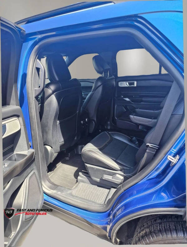 2020 Ford Explorer ST