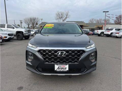 2020 Hyundai Santa Fe for sale at Carros Usados Fresno in Clovis CA