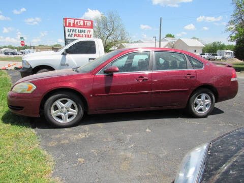 2008 Chevrolet Impala for sale at CONDRY AUTO SALES in Vinita OK