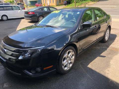 2010 Ford Fusion for sale at MILL STREET AUTO SALES LLC in Vernon CT