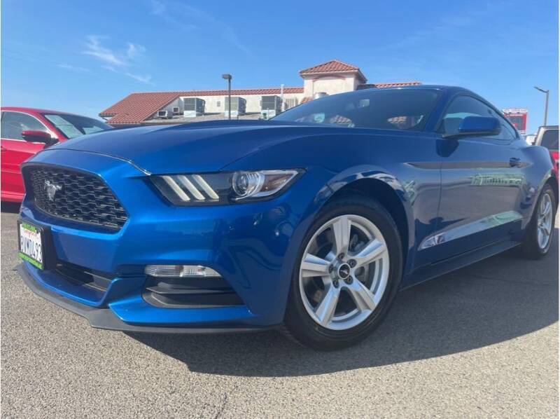 2017 Ford Mustang for sale at MADERA CAR CONNECTION in Madera CA