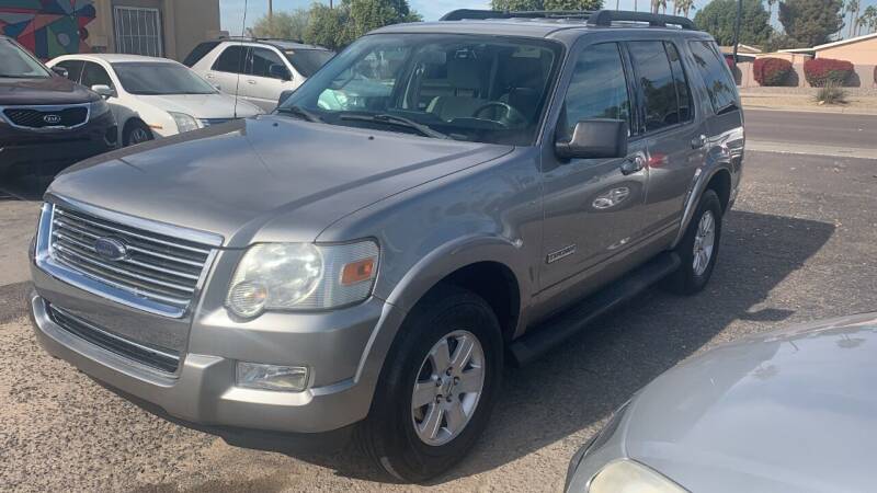 2008 Ford Explorer for sale at 911 AUTO SALES LLC in Glendale AZ