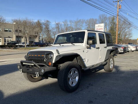 2013 Jeep Wrangler Unlimited