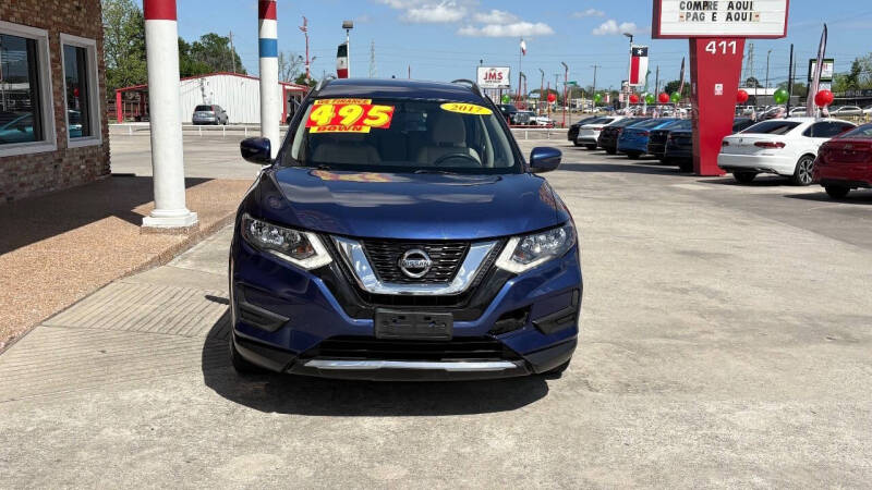 2017 Nissan Rogue S