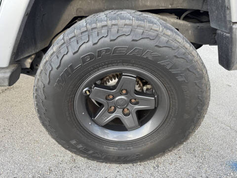 2013 Jeep Wrangler Unlimited Sport