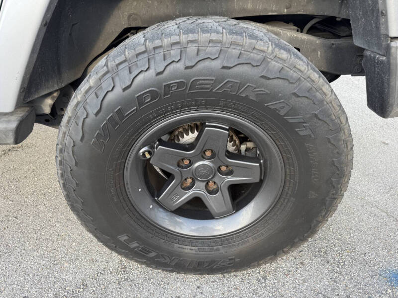 2013 Jeep Wrangler Unlimited Sport