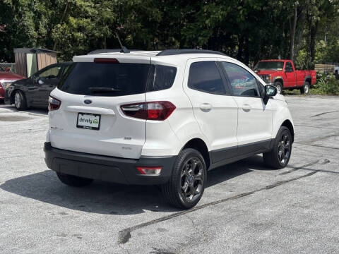 2018 Ford EcoSport SES