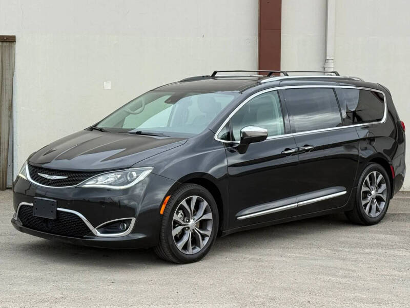 2018 Chrysler Pacifica Limited