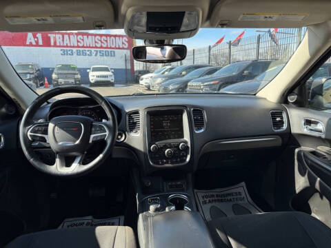2017 Dodge Durango SXT