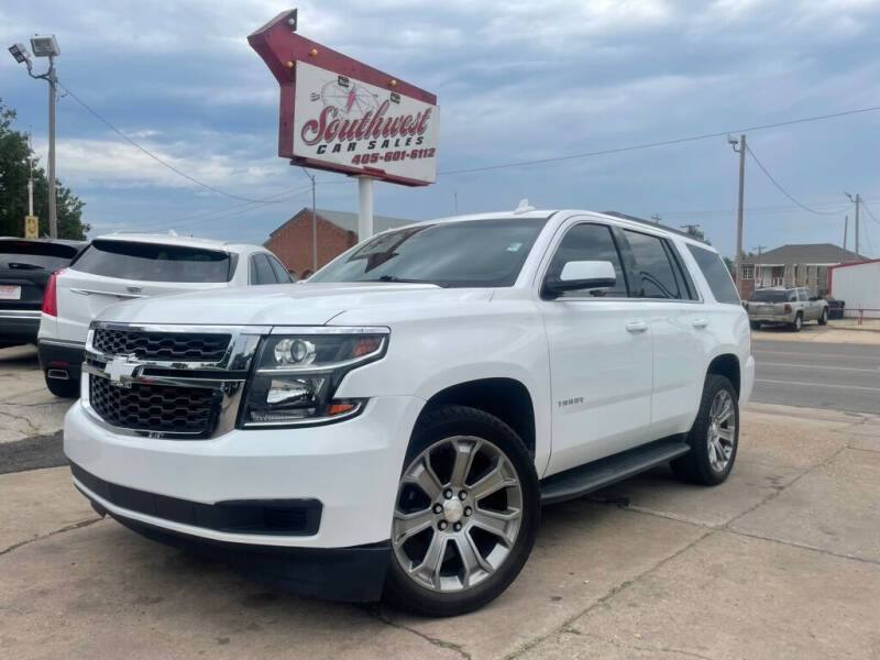 2019 Chevrolet Tahoe for sale at Southwest Car Sales in Oklahoma City OK