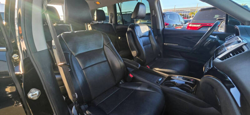 2017 Honda Pilot Elite