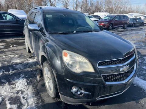 2012 Chevrolet Equinox LTZ