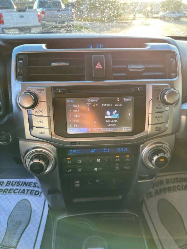 2018 Toyota 4Runner Limited