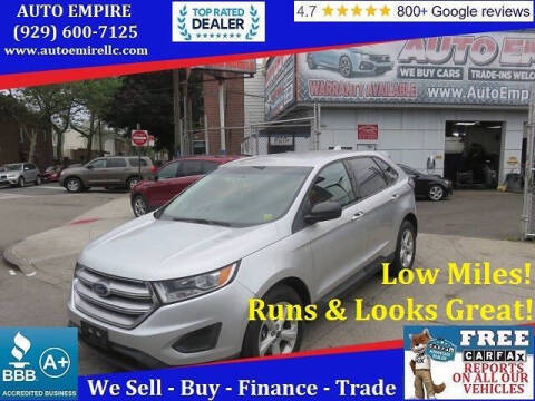 2017 Ford Edge SE