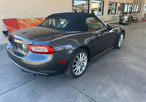 2017 FIAT 124 Spider Lusso