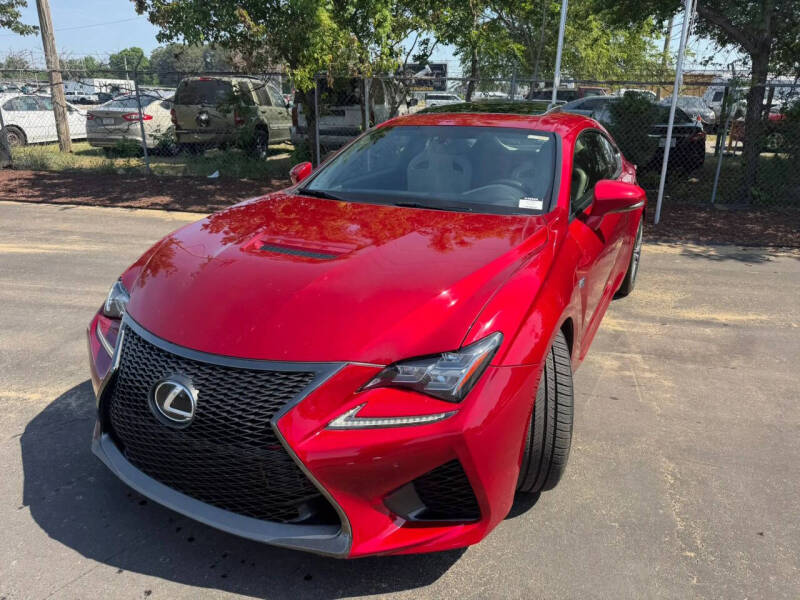 2015 Lexus RC F