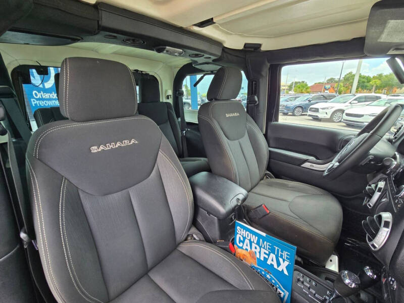 2016 Jeep Wrangler Sahara