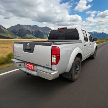 2018 Nissan Frontier