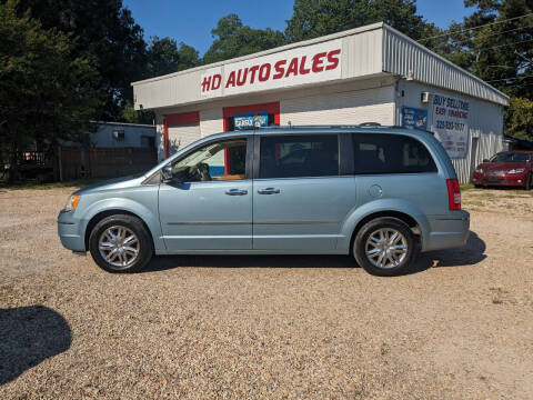 2008 Chrysler Town and Country for sale at H D Auto Sales in Denham Springs LA