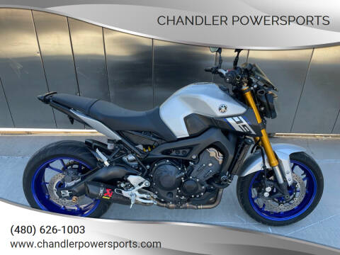 2015 Yamaha FZ-09 for sale at Chandler Powersports in Chandler AZ