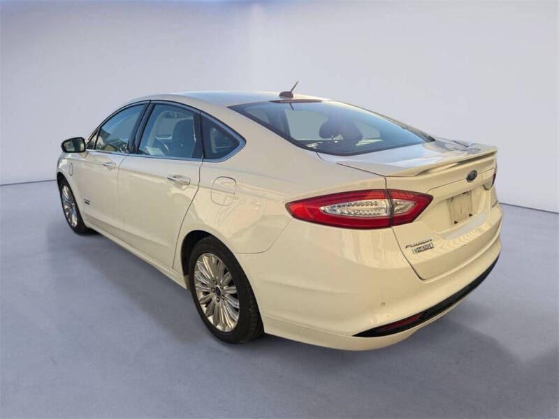 2013 Ford Fusion Energi Titanium