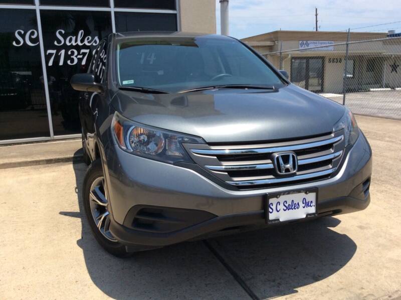 2014 Honda CR-V for sale at SC SALES INC in Houston TX